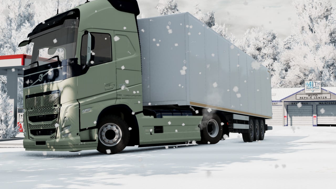 Volvo FH European Semi Truck mod